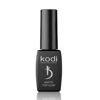 Зображення  Топ матовий для гель-лаку Kodi Matte Top Coat Glitter, 8 мл