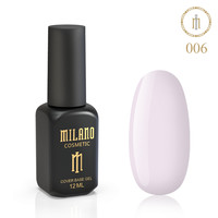 Изображение  Цветная база Milano Cover Base №06, 12 мл, Объем (мл, г): 12, Цвет: 06