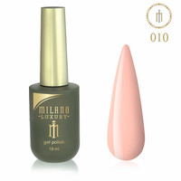 Изображение  Гель лак Milano Luxury №010 Нимфа, 10 мл, Объем (мл, г): 10, Цвет: 010