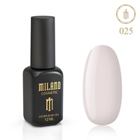 Изображение  Цветная база Milano Cover Base №25, 12 мл, Объем (мл, г): 12, Цвет: 25