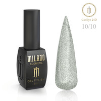 Изображение  Гель-лак Milano Effulgence Cat Eye 24D №10/10, 8 мл, Объем (мл, г): 8, Цвет: 10/10