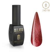 Зображення  Гель-лак Milano Cat Eyes 24D №18, 8 мл, Об'єм (мл, г): 8, Колір: 18