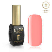 Изображение  Гель лак Milano Palette 10 №227 Огненная сиенна, 10 мл, Объем (мл, г): 10, Цвет: 227