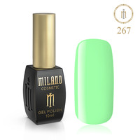 Изображение  Гель лак Milano Palette 10 №267 Весенний бутон, 10 мл, Объем (мл, г): 10, Цвет: 267