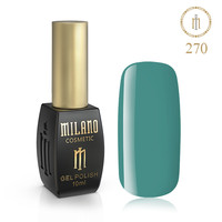 Изображение  Гель лак Milano Palette 10 №270 Охотник, 10 мл, Объем (мл, г): 10, Цвет: 270