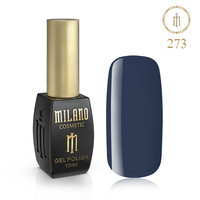 Изображение  Гель лак Milano Palette 10 №273 Графитовый серый, 10 мл, Объем (мл, г): 10, Цвет: 273