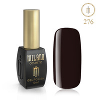Изображение  Гель лак Milano Palette 10 №276 Золотисто-каштановый, 10 мл, Объем (мл, г): 10, Цвет: 276