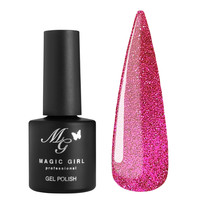 Зображення  Гель-лак Magic Girl Galaxy Light №4 світловідбивний, 8 мл, Об'єм (мл, г): 8, Колір: 04