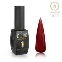 Изображение  Гель-лак Milano Effulgence Cat Eye 24D №10/12, 8 мл, Объем (мл, г): 8, Цвет: 10/12