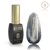 Зображення  Гель-лак Milano Cat Eyes Prizma №01, 8 мл, Об'єм (мл, г): 8, Колір: 01