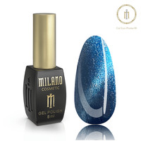 Зображення  Гель-лак Milano Cat Eyes Prizma №08, 8 мл, Об'єм (мл, г): 8, Колір: 08