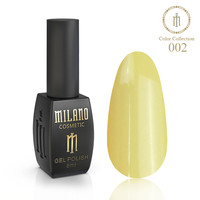 Изображение  Гель-лак Milano Color №02, 8 мл, Объем (мл, г): 8, Цвет: 02