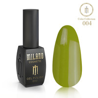 Изображение  Гель-лак Milano Color №04, 8 мл, Объем (мл, г): 8, Цвет: 04