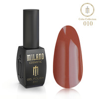Изображение  Гель-лак Milano Color №10, 8 мл, Объем (мл, г): 8, Цвет: 10