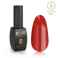Изображение  Гель-лак Milano Color №11, 8 мл, Объем (мл, г): 8, Цвет: 11