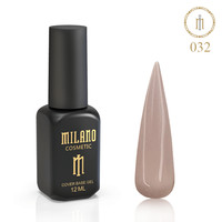 Изображение  Цветная база Milano Cover Base №32, 12 мл, Объем (мл, г): 12, Цвет: 32