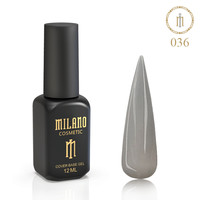 Изображение  Цветная база Milano Cover Base №36, 12 мл, Объем (мл, г): 12, Цвет: 36