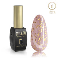 Изображение  База для гель лака Milano Golden Bloom №02, 10 мл, Объем (мл, г): 10, Цвет: 02