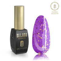 Изображение  База для гель лака Milano Golden Bloom №04, 10 мл, Объем (мл, г): 10, Цвет: 04
