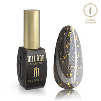 Изображение  База для гель лака Milano Golden Bloom №06, 10 мл, Объем (мл, г): 10, Цвет: 06