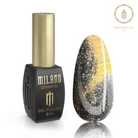 Изображение  Гель-лак Milano Night Glow Cat Eyes №01, 8 мл, Объем (мл, г): 8, Цвет: 01