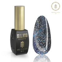 Изображение  Гель-лак Milano Night Glow Cat Eyes №04, 8 мл, Объем (мл, г): 8, Цвет: 04