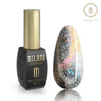 Изображение  Гель-лак Milano Night Glow Cat Eyes №06, 8 мл, Объем (мл, г): 8, Цвет: 06