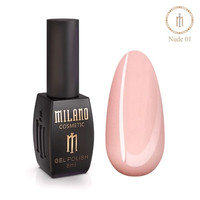 Изображение  Гель-лак Milano Nude Collection B №002, 8 мл, Объем (мл, г): 8, Цвет: 002