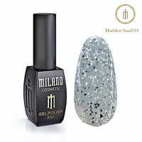 Изображение  Гель-лак Milano Marblen Sand №04, 8 мл, Объем (мл, г): 8, Цвет: 04
