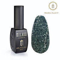 Изображение  Гель-лак Milano Marblen Sand №07, 8 мл, Объем (мл, г): 8, Цвет: 07