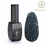 Изображение  Гель-лак Milano Marblen Sand №11, 8 мл, Объем (мл, г): 8, Цвет: 11