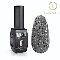 Изображение  Гель-лак Milano Marblen Sand №13, 8 мл, Объем (мл, г): 8, Цвет: 13