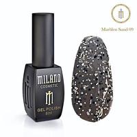 Изображение  Гель-лак Milano Marblen Sand №09, 8 мл, Объем (мл, г): 8, Цвет: 09
