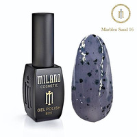 Изображение  Гель-лак Milano Marblen Sand №16, 8 мл, Объем (мл, г): 8, Цвет: 16