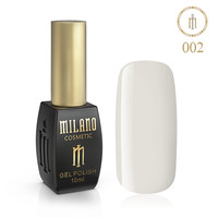 Изображение  Гель лак Milano Palette 10 №002 Маисовый, 10 мл, Объем (мл, г): 10, Цвет: 002