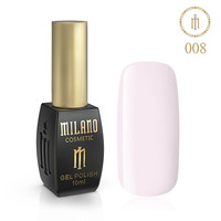 Изображение  Гель лак Milano Palette 10 №008 Планшевый, 10 мл, Объем (мл, г): 10, Цвет: 008