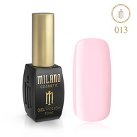 Изображение  Гель лак Milano Palette 10 №013 Первый поцелуй, 10 мл, Объем (мл, г): 10, Цвет: 013