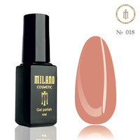 Изображение  Гель-лак Milano Palette 4 №018, 4 мл, Объем (мл, г): 4, Цвет: 018