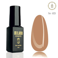 Изображение  Гель-лак Milano Palette 4 №025, 4 мл, Объем (мл, г): 4, Цвет: 025