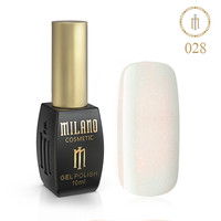 Изображение  Гель лак Milano Palette 10 №028 Счастливая невеста, 10 мл, Объем (мл, г): 10, Цвет: 028