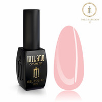 Изображение  Гель-лак Milano Pale Rainbow №03, 8 мл, Объем (мл, г): 8, Цвет: 03