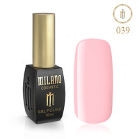 Изображение  Гель лак Milano Palette 10 №039 Апероль шприц, 10 мл, Объем (мл, г): 10, Цвет: 039
