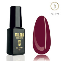 Изображение  Гель-лак Milano Palette 4 №039, 4 мл, Объем (мл, г): 4, Цвет: 039