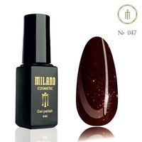 Зображення  Гель-лак Milano Palette 4 №047, 4 мл, Об'єм (мл, г): 4, Колір: 047