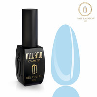 Изображение  Гель-лак Milano Pale Rainbow №05, 8 мл, Объем (мл, г): 8, Цвет: 05