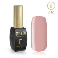 Изображение  Гель лак Milano Palette 10 №050 Циннвальдитово-розовый, 10 мл, Объем (мл, г): 10, Цвет: 050