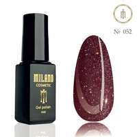 Зображення  Гель-лак Milano Palette 4 №052, 4 мл, Об'єм (мл, г): 4, Колір: 052
