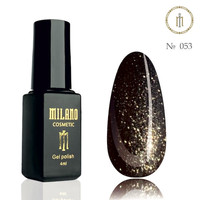 Зображення  Гель-лак Milano Palette 4 №053, 4 мл, Об'єм (мл, г): 4, Колір: 053