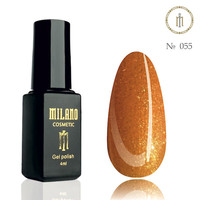 Зображення  Гель-лак Milano Palette 4 №055, 4 мл, Об'єм (мл, г): 4, Колір: 055