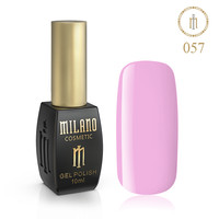 Зображення  Гель лак Milano Palette 10 №057 Солодка вата, 10 мл, Об'єм (мл, г): 10, Колір: 057